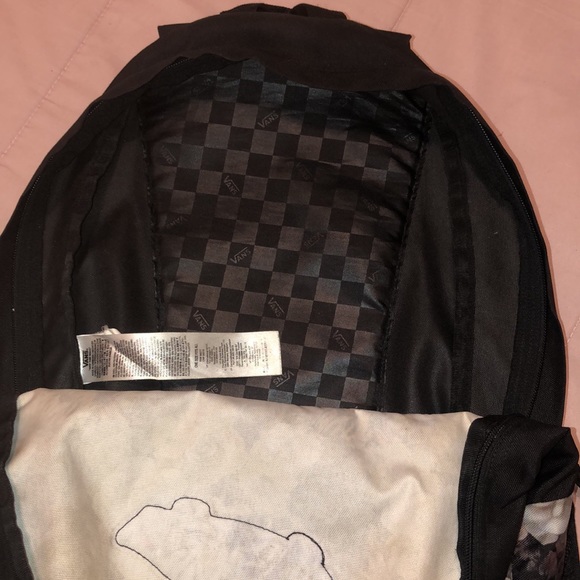 Vintage VANS OFF THE WALL Backpack main image 5